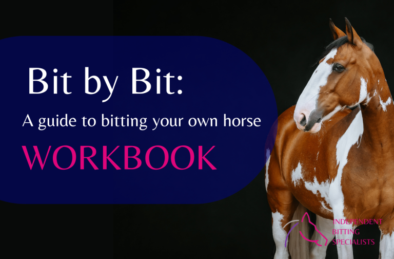Bit by Bit: A guide to bitting your own horse workbook