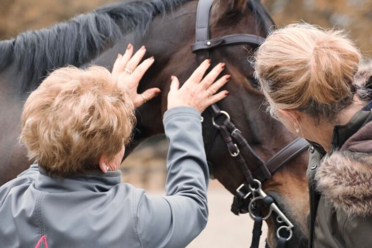 Gill Batt giving Horse Bit Advice